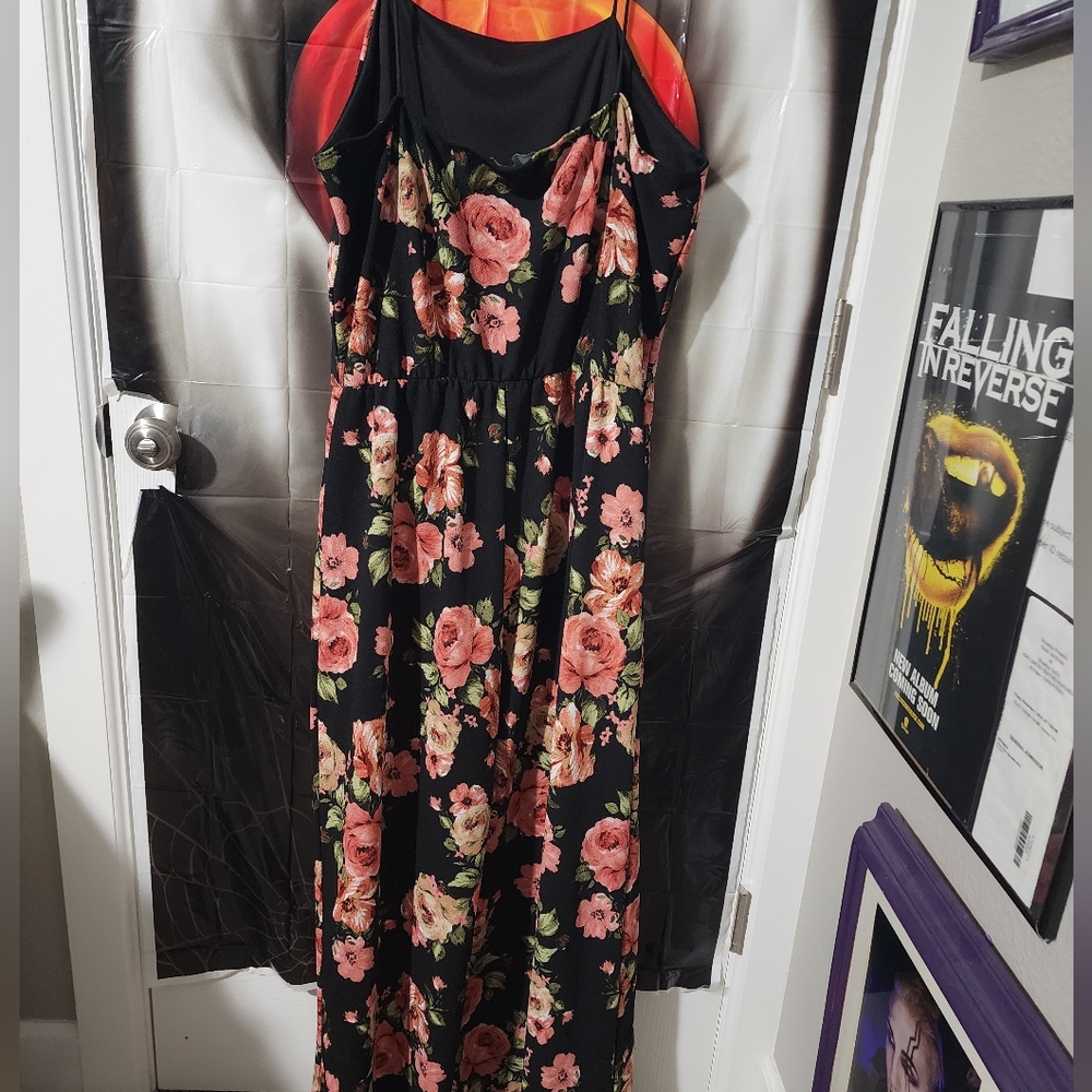 Floral jumper size 3xl